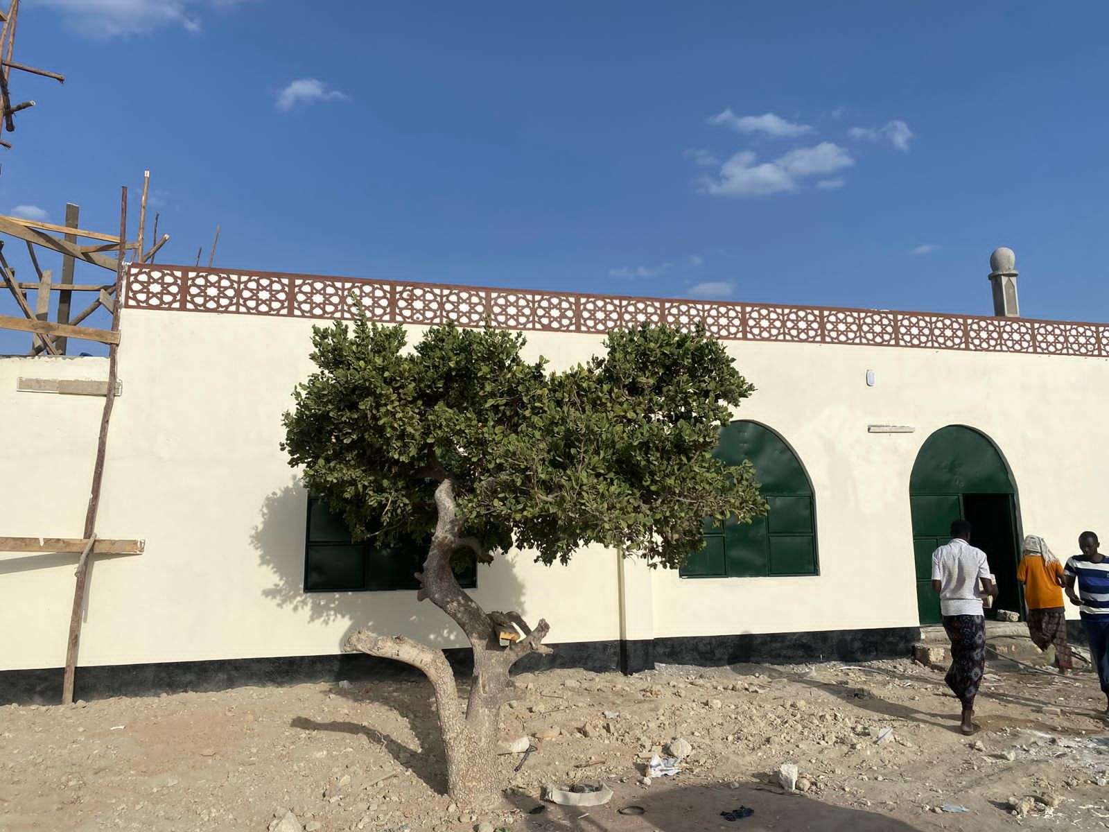 Al-imam As-shafii Masjid in Dadab-Garisa County